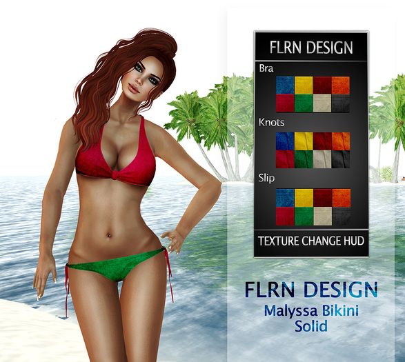 Malyssa Solid Bikini