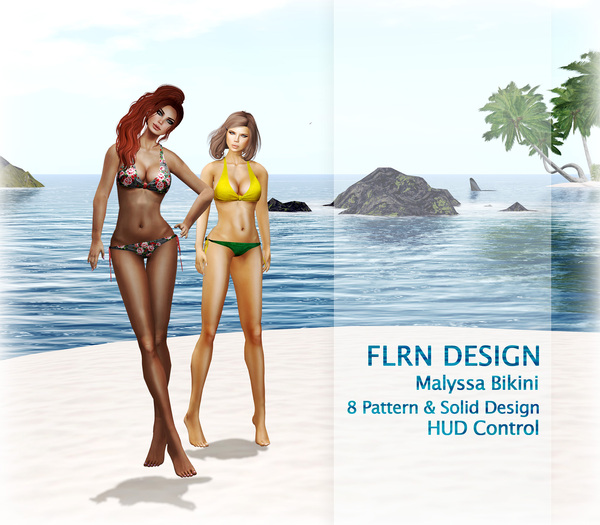 Malyssa Solid Bikini DEMO