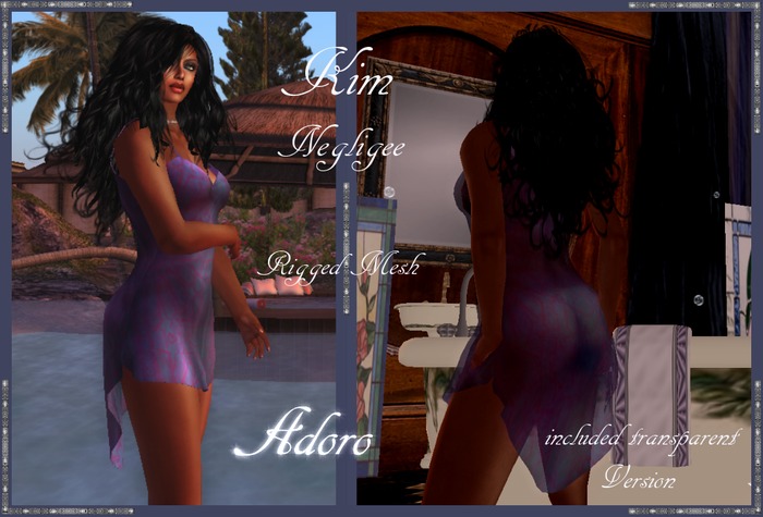 Kim    Lingerie   Dress