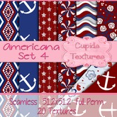*Cupids Textures * 20 AMERICANA SET 4