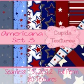 *Cupids Textures * 20 AMERICANA SET 3