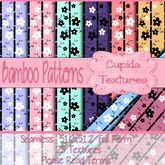 *Cupids Textures * 25 BAMBOO PATTERNS
