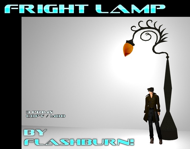 FlashBurn! Fright Lamp
