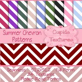 *Cupids Textures * 24 SUMMER CHEVRON PATTERNS