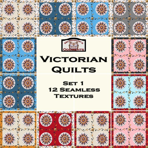 Victorian sunburst quilt