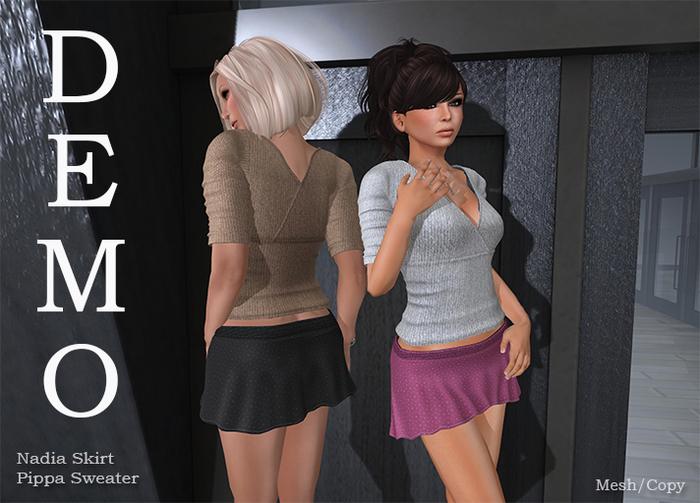 !Rebel Hope - Pippa Mesh Sweater  DEMO