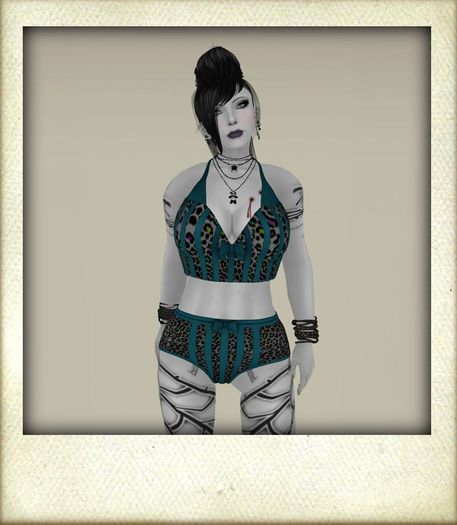 PunkD CandyLeo Suit