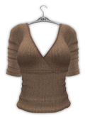!Rebel Hope - Pippa Mesh Sweater Tan
