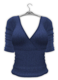 !Rebel Hope - Pippa Mesh Sweater Blue