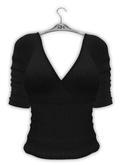 !Rebel Hope - Pippa Mesh Sweater Black