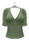 !Rebel Hope - Pippa Mesh Sweater Green
