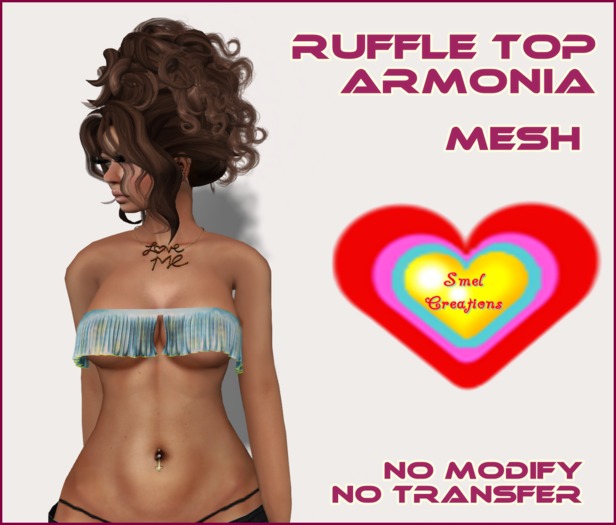:. Smel Ruffle Top Armonia