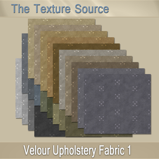~TTS~ Velour Upholstery Fabric 1