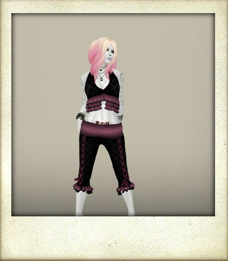 PunkD Bloomin Blush OutFit
