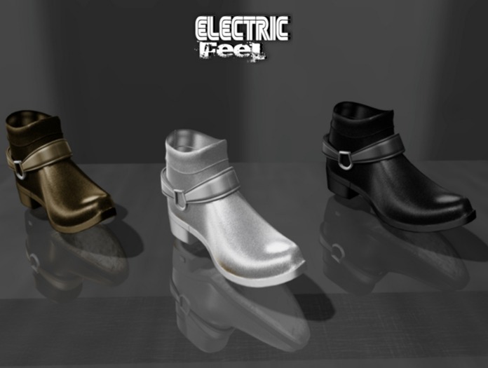 *-*Electric Feel*-* Aidonia Shoes Fatpack