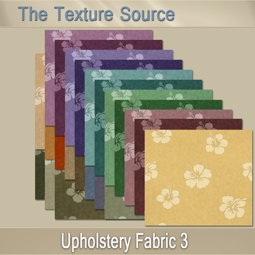 ~TTS~ Upholstery Fabric 3