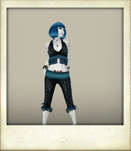 PunkD Netted OutFit