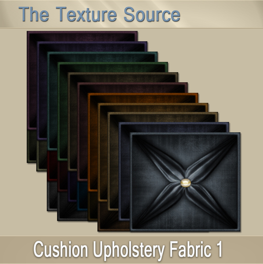 ~TTS~ Cushion Upholstery Fabric 1