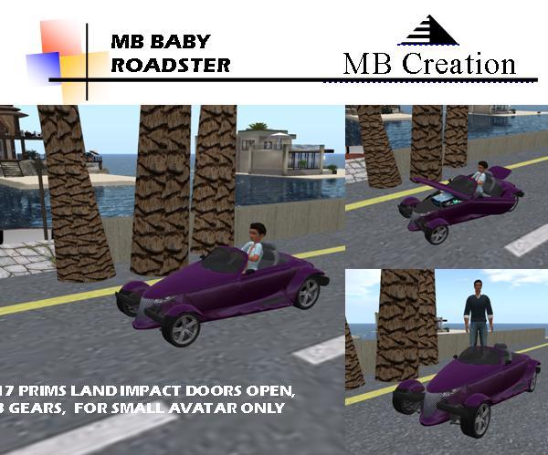 MB Baby Roadster box