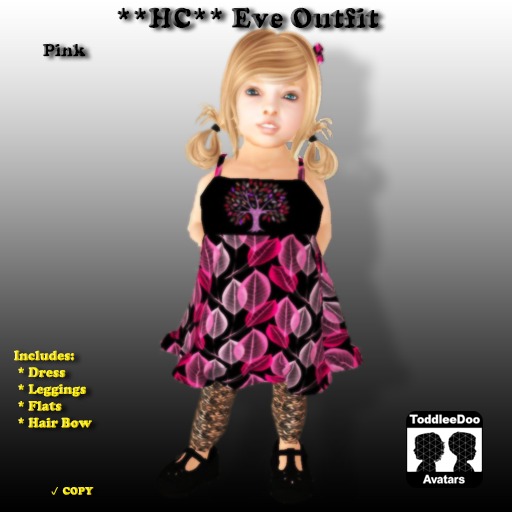 **HC** Eve Outfit - Pink