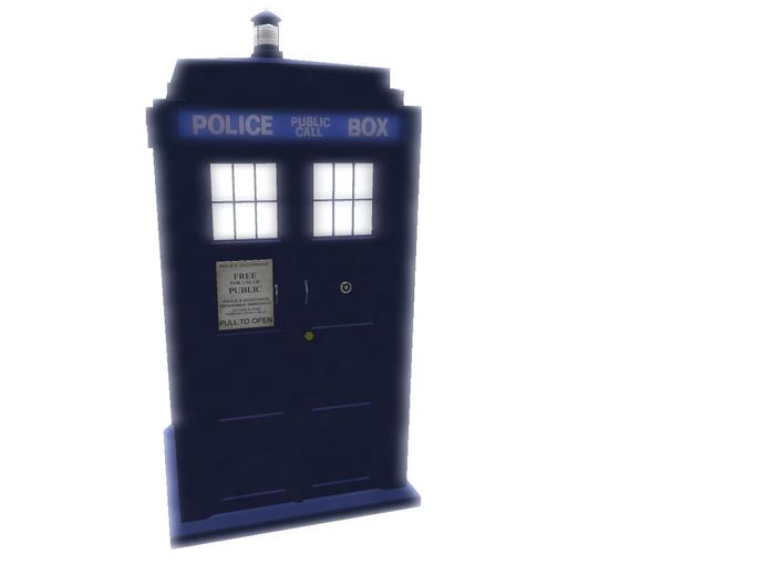 THE TARDIS 