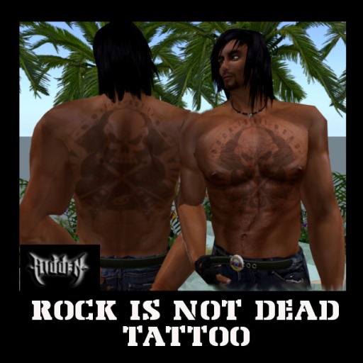 ROCK IS NOT DEAD-TATTOO-BOXED