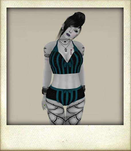 PunkD FlowerPower Suit