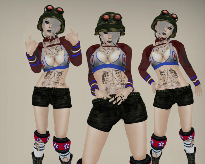 PunkD TankD .. Again