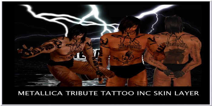 DISTURBED TRIBUTE TATTOO BOXED