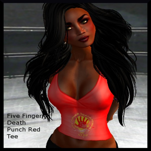 Five Finger Death Punch Red T (womans)