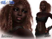 Angel Rock Skin Botswana DARK-COPPER EBONY fat pack