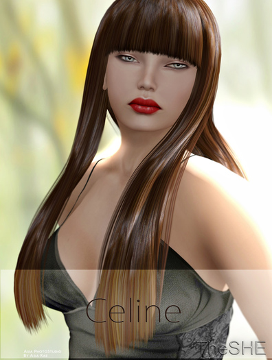 .:TheShe:. Celine Skin Tan -20 Make-up Style-