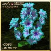 LW_ Potted Coleus Plant Mesh - Blue 1