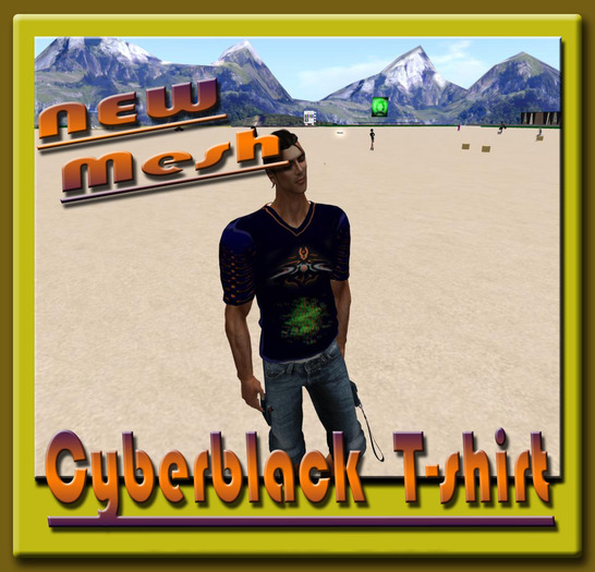 Cyberlog t-shirt
