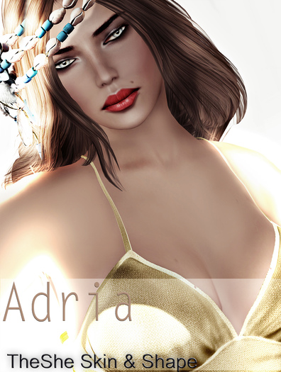 .:TheShe:. Adria Skin Tan -24 Make-up Style-