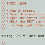 Mason Kas' Titler Script