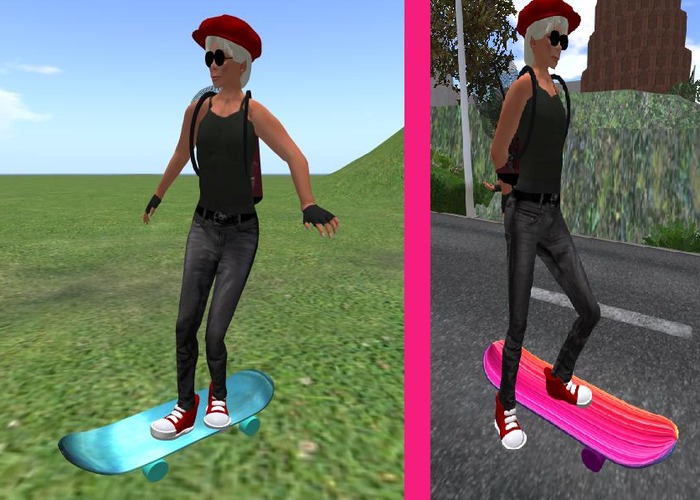 Wingsong Skateboard RIDE Box