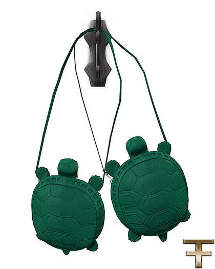 -FAUN- Roshi Bag / Unisex -Emerald-