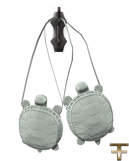 -FAUN- Roshi Bag / Unisex -Mint-