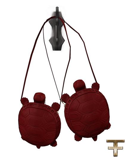 -FAUN- Roshi Bag / Unisex -Emerald-