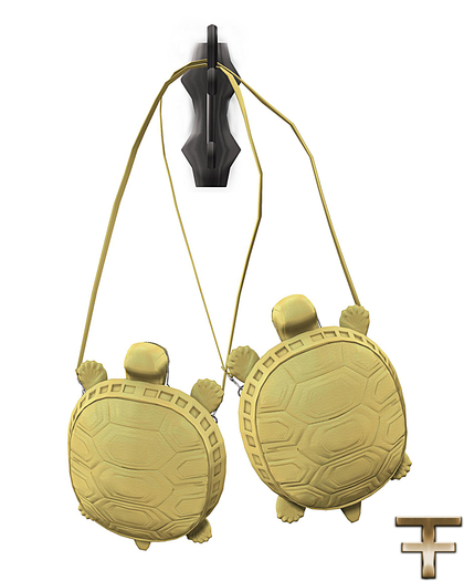 -FAUN- Roshi Bag / Unisex -Daisy-