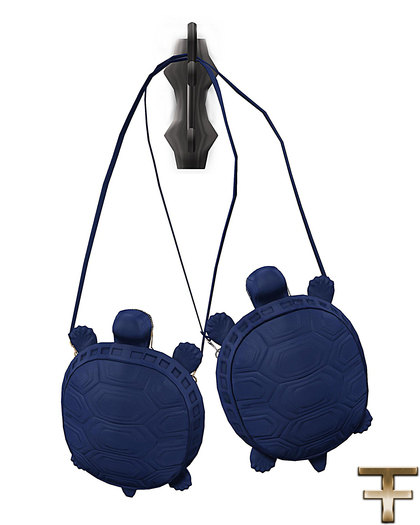 -FAUN- Roshi Bag / Unisex -Emerald-