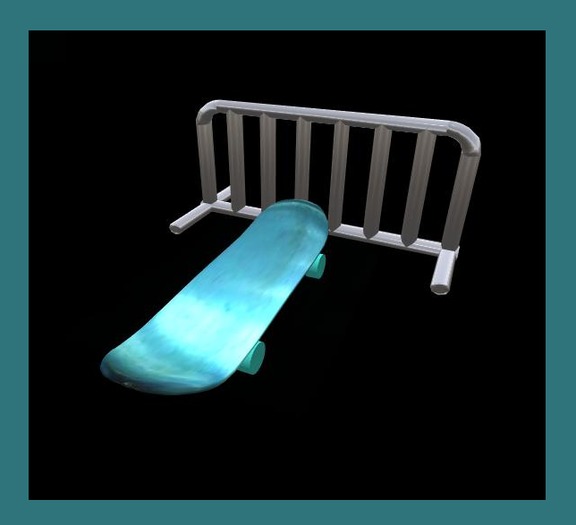 Wingsong Rezzer RACK: Skateboard RIDE V3 Box