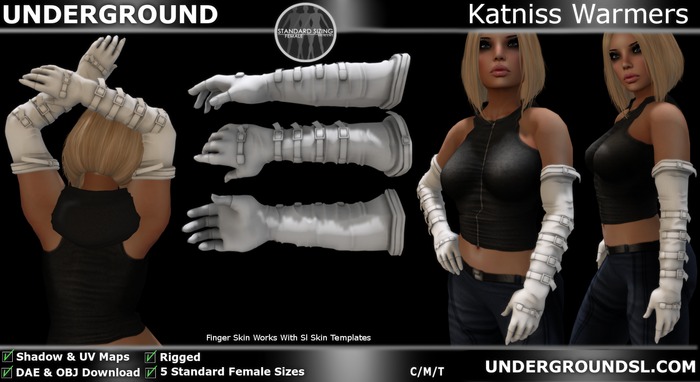 Rigged Filler Female