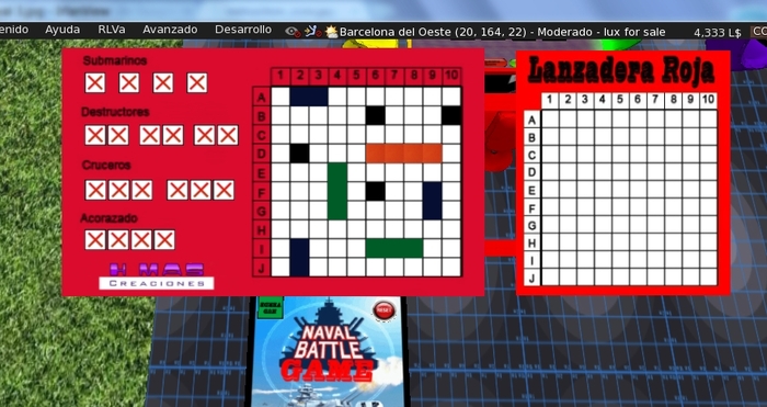 NAVAL BATTLE GAME V-2014 HMAS CREACIONES