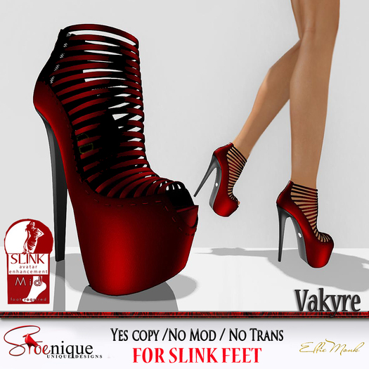 **SD** (MID) Vakyre Blue Slink  Heels  BSM