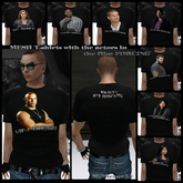 FORCING Men Mesh T-Shirt