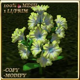LW_ Mesh Petunia Plant - Lime (1 LI / Prim)