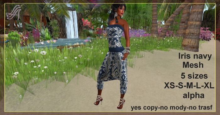 iris navy