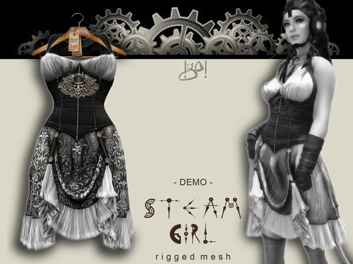 !gO! Steam Girl - DEMO